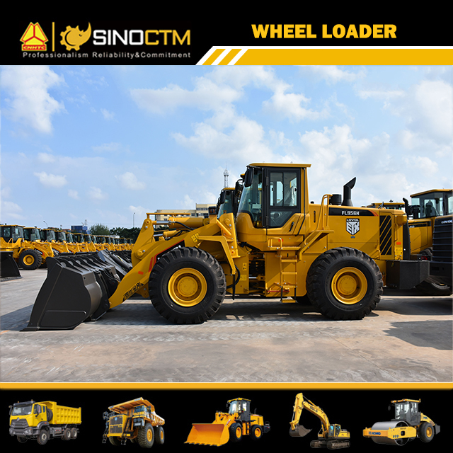 LOVOL FL956H Wheel Loader