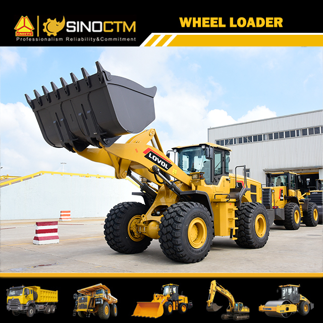 LOVOL FL976H Wheel Loader