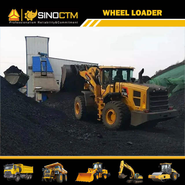 LOVOL FL976H Wheel Loader