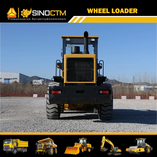 SEM632D Wheel Loader