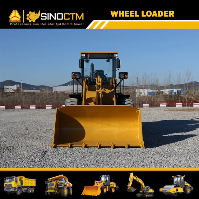 SEM632D Wheel Loader