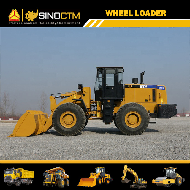 SEM652D Wheel Loader