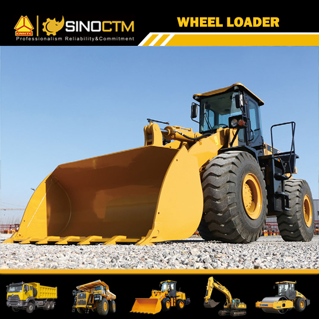 SEM655D Wheel Loader