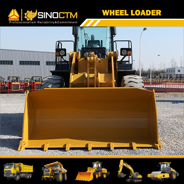 SEM655D Wheel Loader