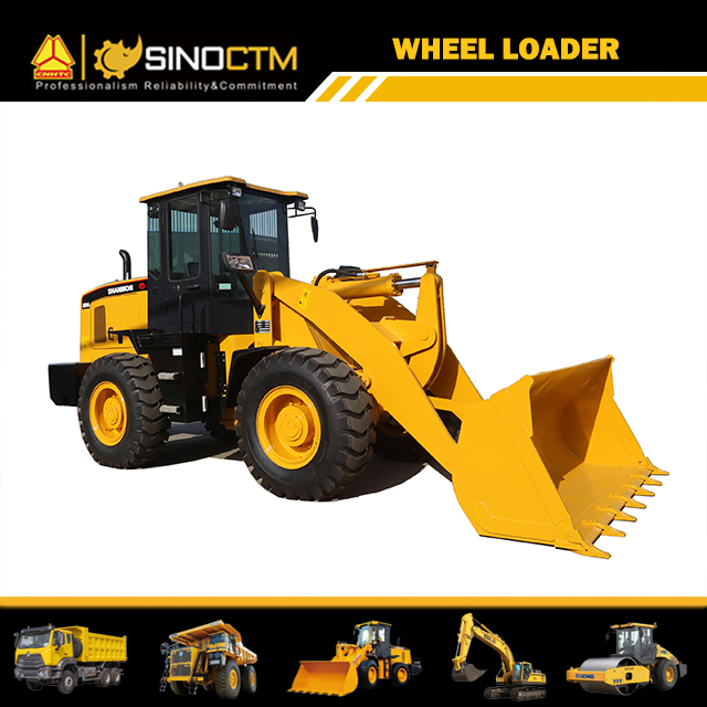 SAM836 Wheel Loader 1.8m³
