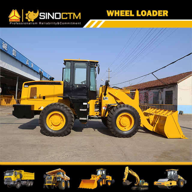 SAM836 Wheel Loader 1.8m³