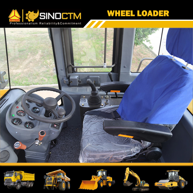 SAM966 Wheel Loader 6T