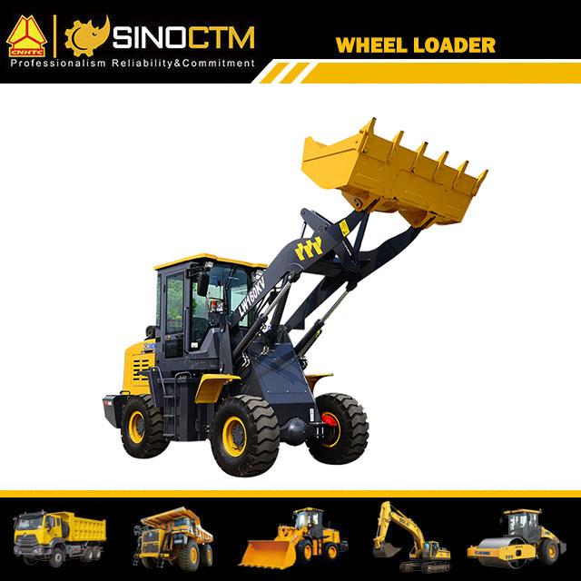 LW160KV Wheel Loader 1.6T