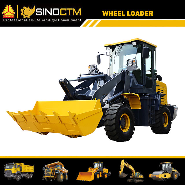 LW186FV Wheel Loader 1.8T