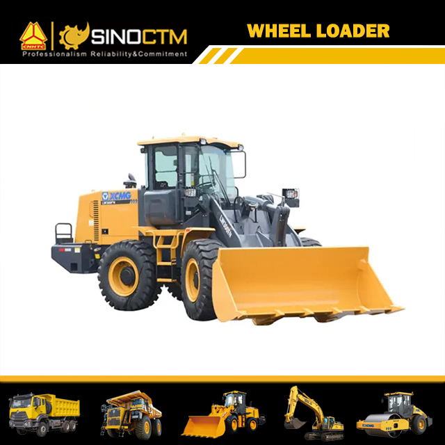 LW300FN Wheel Loader 3T