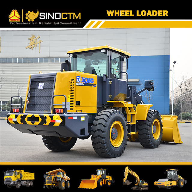 LW300FN Wheel Loader 3T
