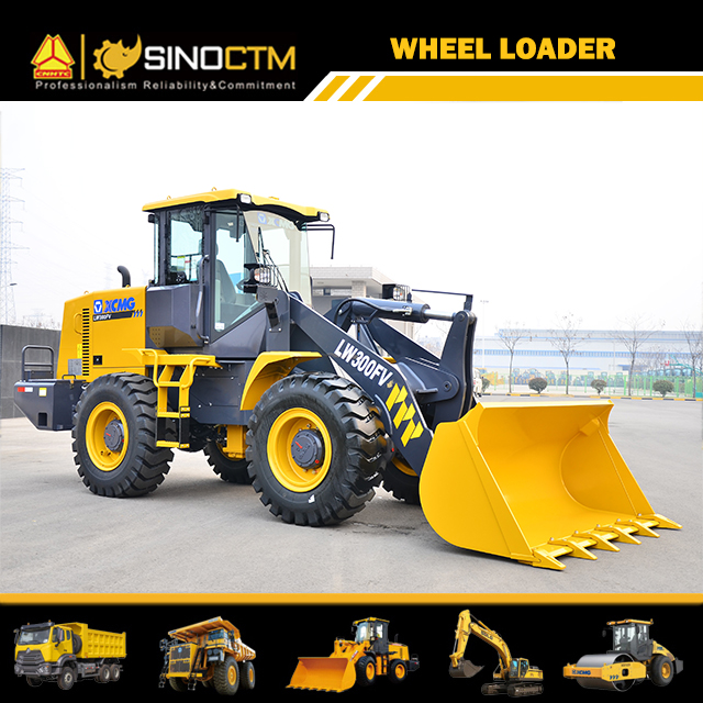 LW300FN Wheel Loader 3T
