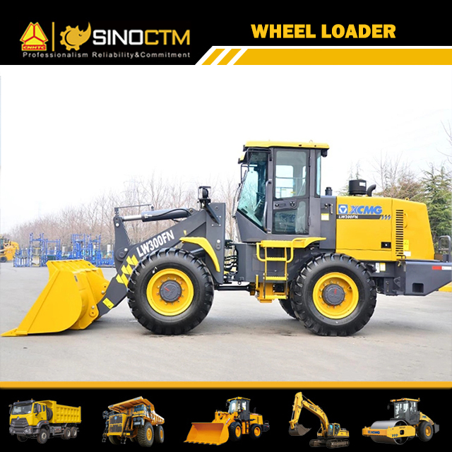 LW300FN Wheel Loader 3T