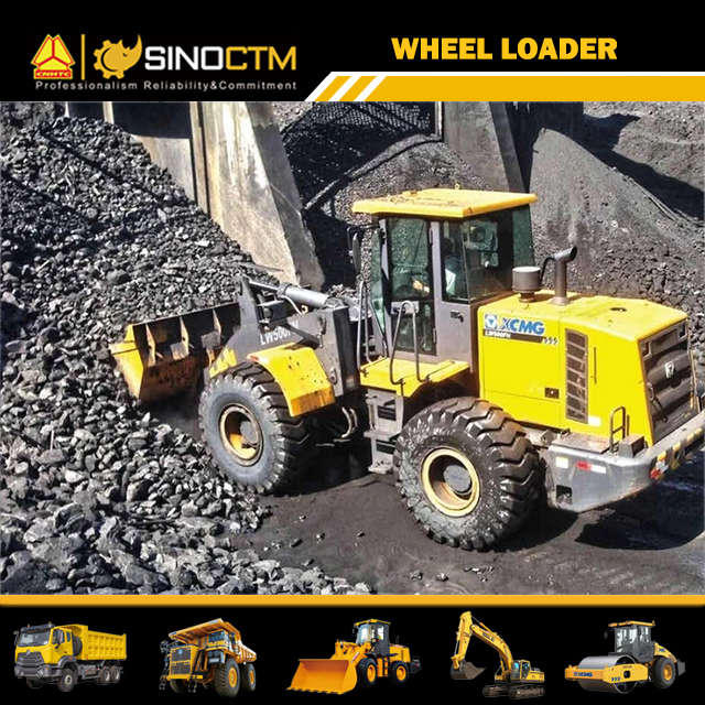 LW500FN Wheel Loader 5T