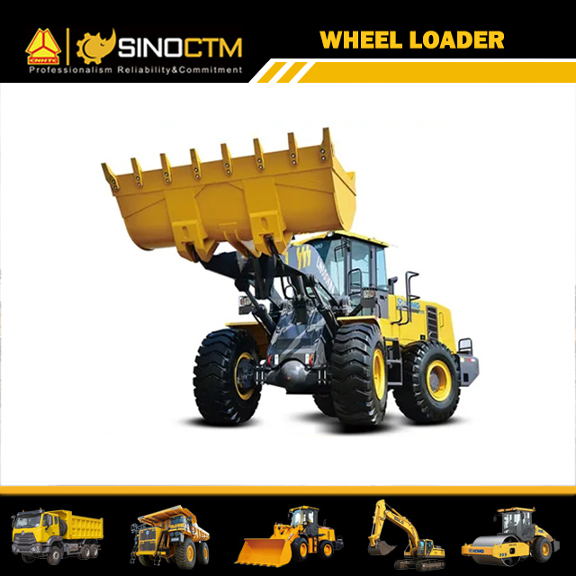 LW600KN Wheel Loader 6T