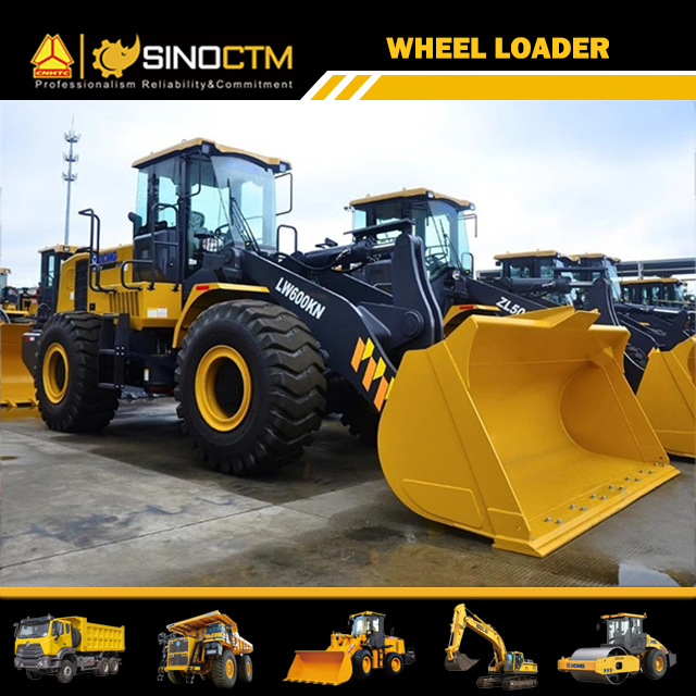 LW600KN Wheel Loader 6T