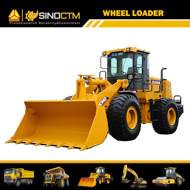 ZL50GN Wheel Loader 5T