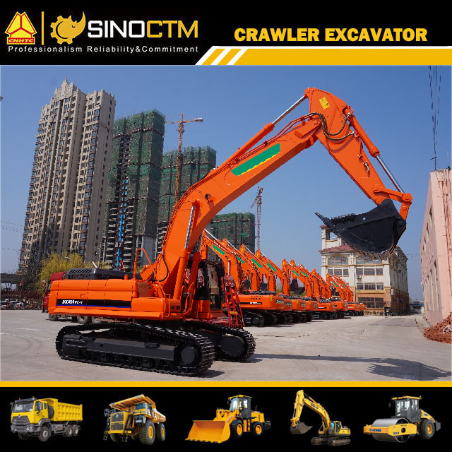 DX400PC-9 Excavator 38T