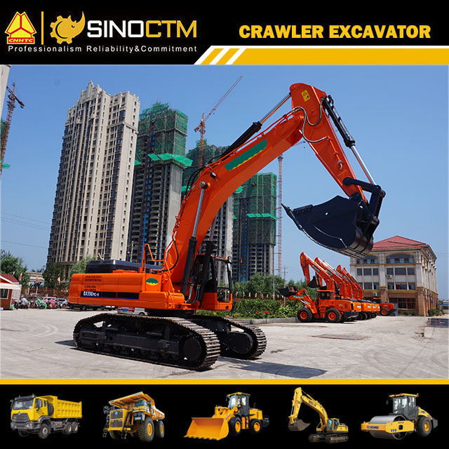 DX550PC-9 Excavator 53T