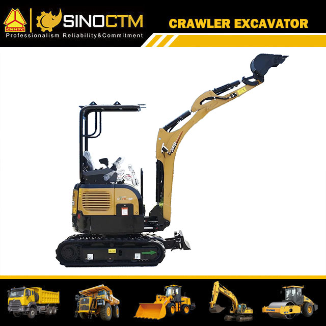CARTER CT16-9B Mini Excavator 1.7T