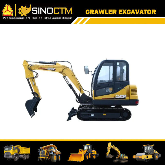 CARTER CT45-8B Mini Excavator 4.2T