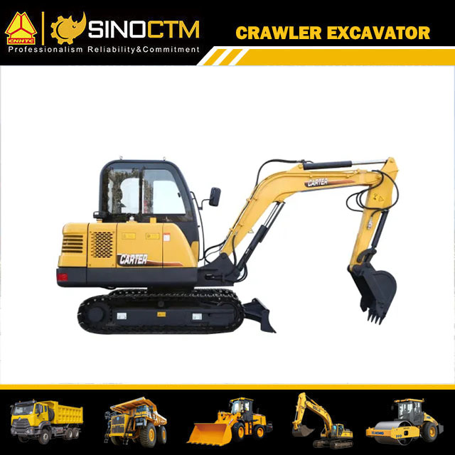 CARTER CT45-8B Mini Excavator 4.2T
