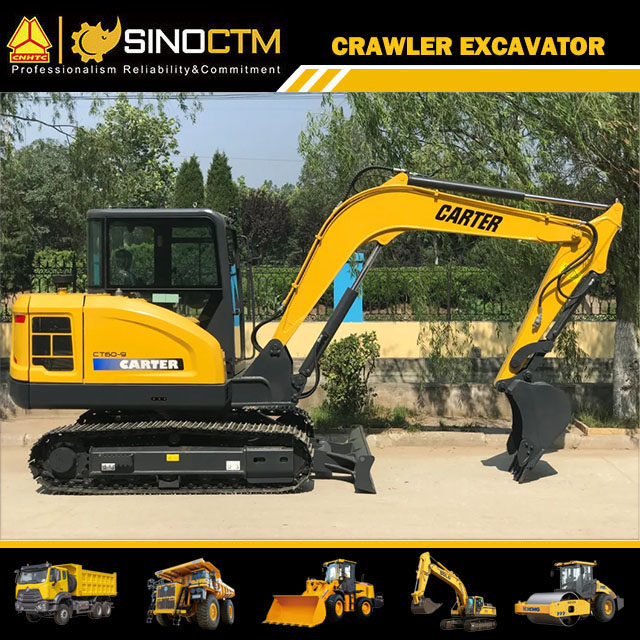 CARTER CT60-9 Mini Excavator 6T