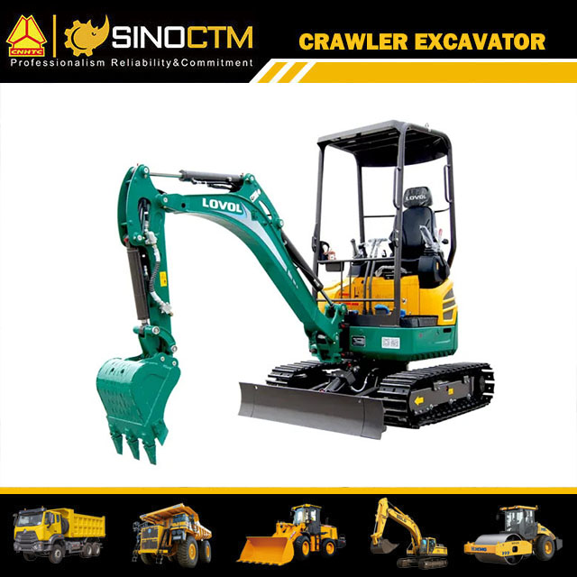 LOVOL FR18E-U Excavator  1.8T