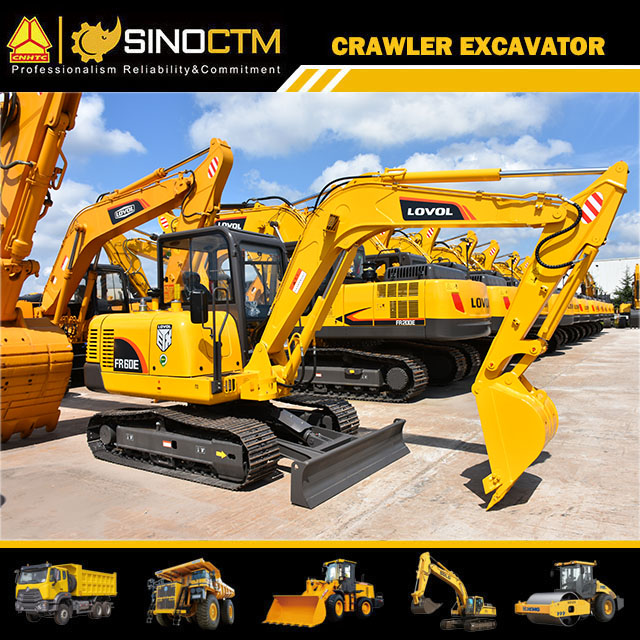 LOVOL FR60E Excavator 6T