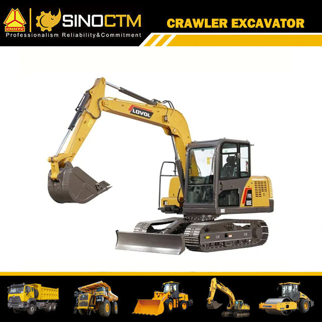 LOVOL FR80E Excavator 8T
