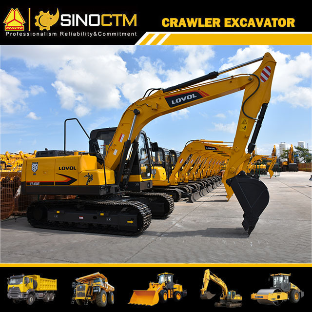 LOVOL FR150D Excavator 15T