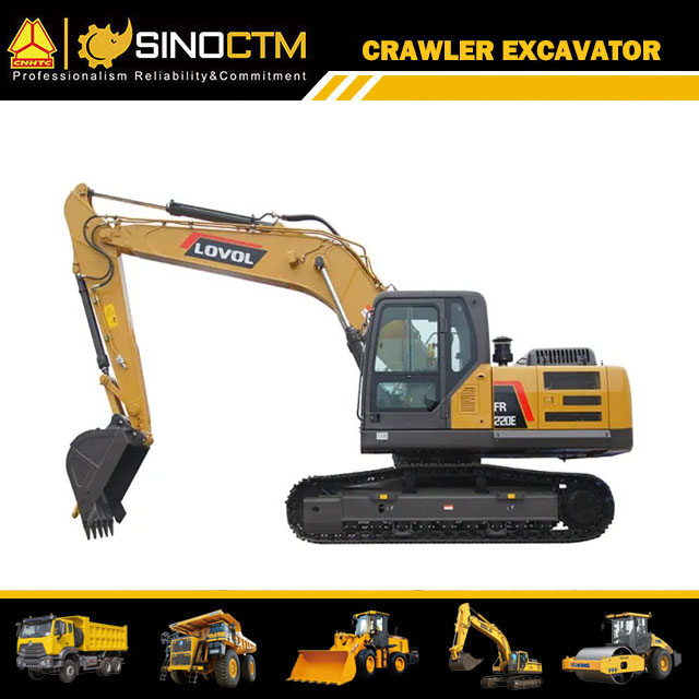LOVOL FR220D Excavator 22T