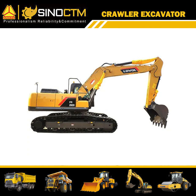 LOVOL FR260D Excavator 25T