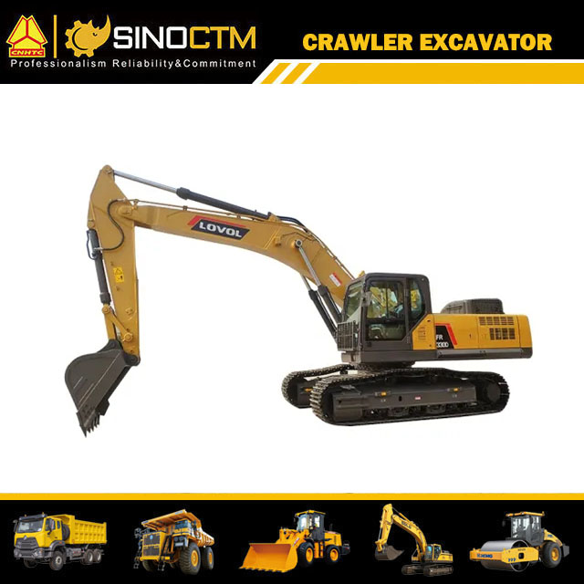 LOVOL FR330D Excavator 33T