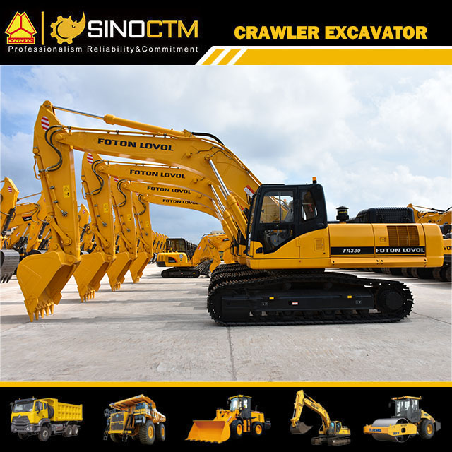 LOVOL FR330D Excavator 33T