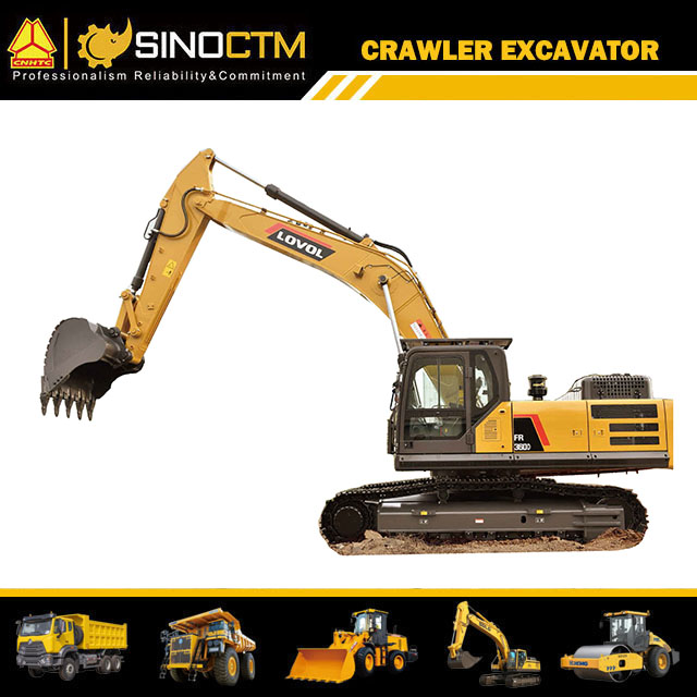 LOVOL FR360D Excavator 35T