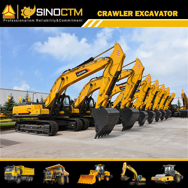 LOVOL FR510E2 Excavator 50T