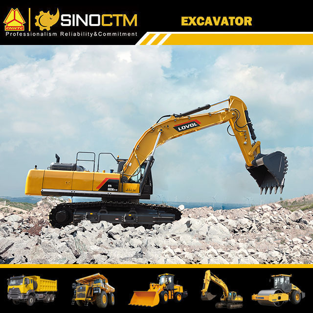 LOVOL FR600E2-HD Excavator 55T