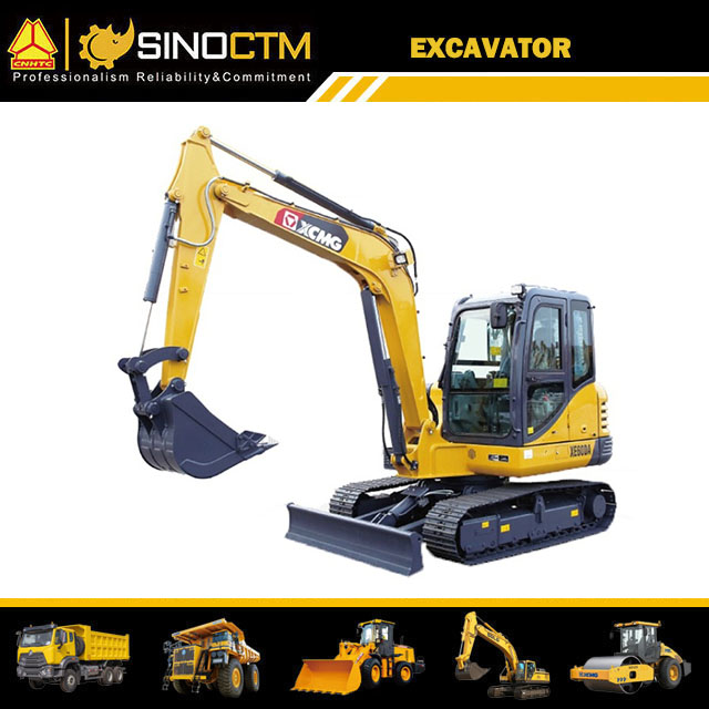 XE60DA Excavator  0.6T