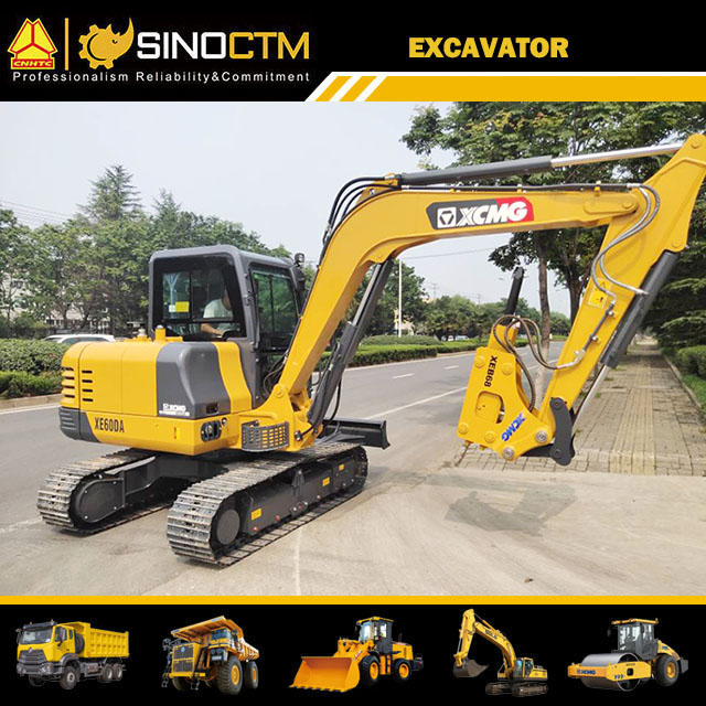 XE60DA Excavator  0.6T