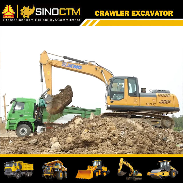 XE215C Crawler Excavator  21T