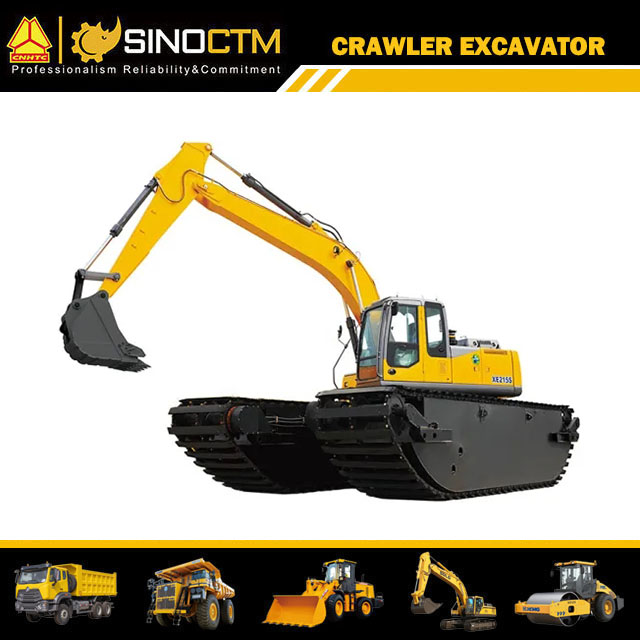 XE215S Amphibious Excavator  21T