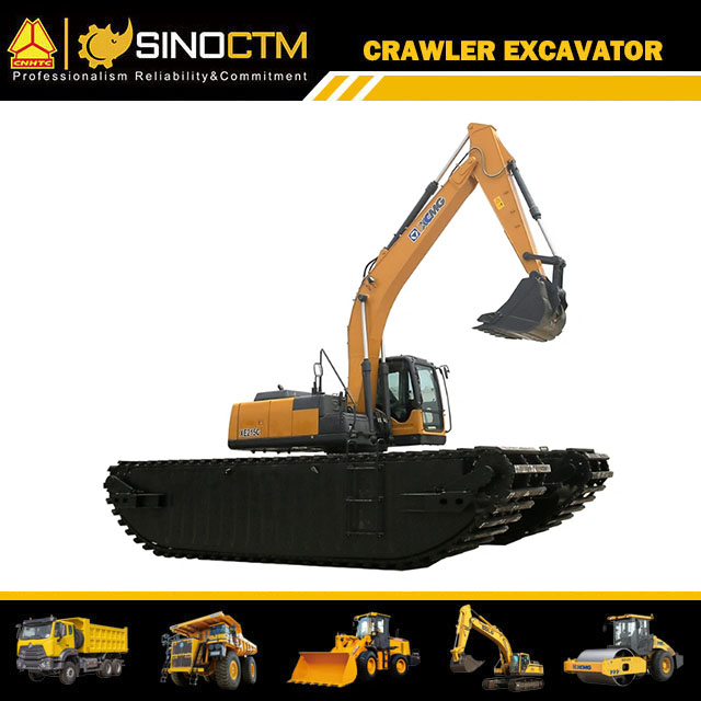 XE215S Amphibious Excavator  21T