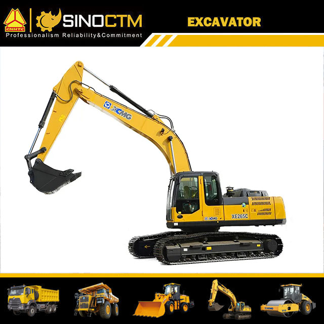 XE265C Crawler Excavator 26T