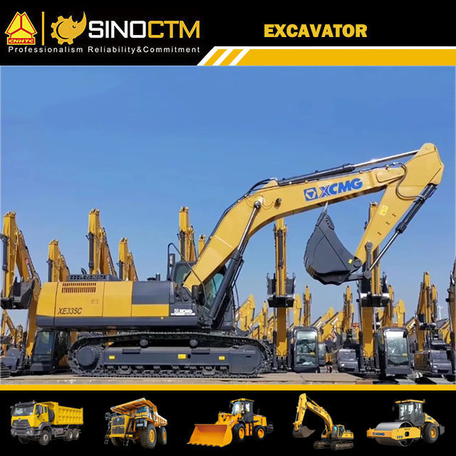 XE335C Crawler Excavator 33T