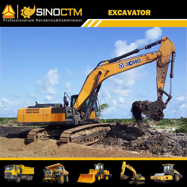 XE370CA Excavator  37T