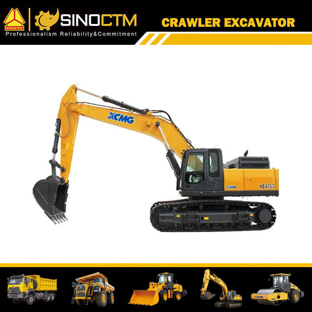 XE470D Crawler Excavator 47T
