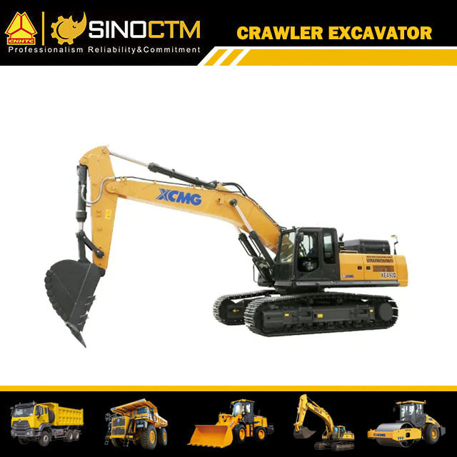 XE490D Crawler Excavator 48T