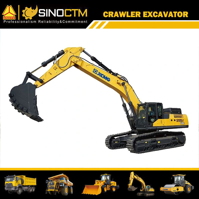 XE490D Crawler Excavator 48T