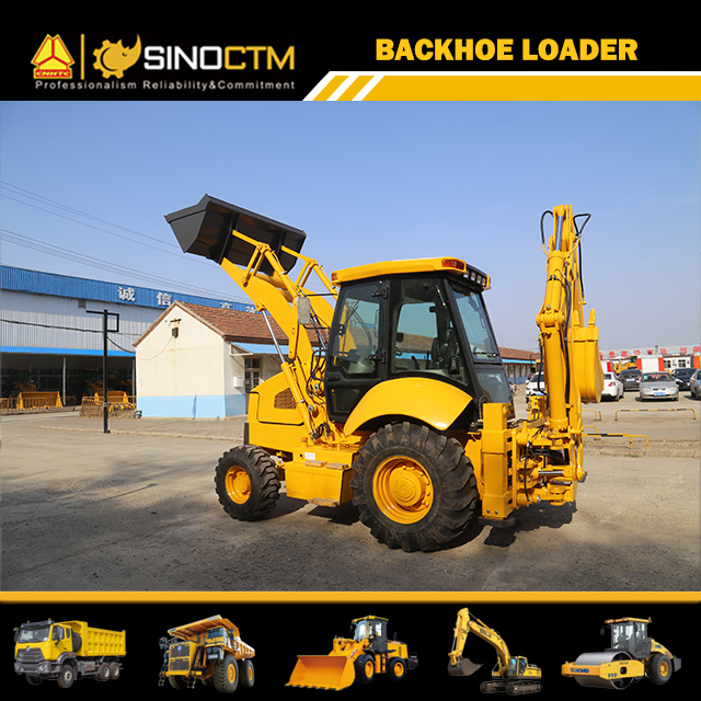 SAM388 Backhoe Loader